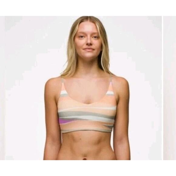 NEW Prana Willow Falls Reversible Top Womens XS Bikini Swim Waves MSRP $70 - Picture 3 of 13